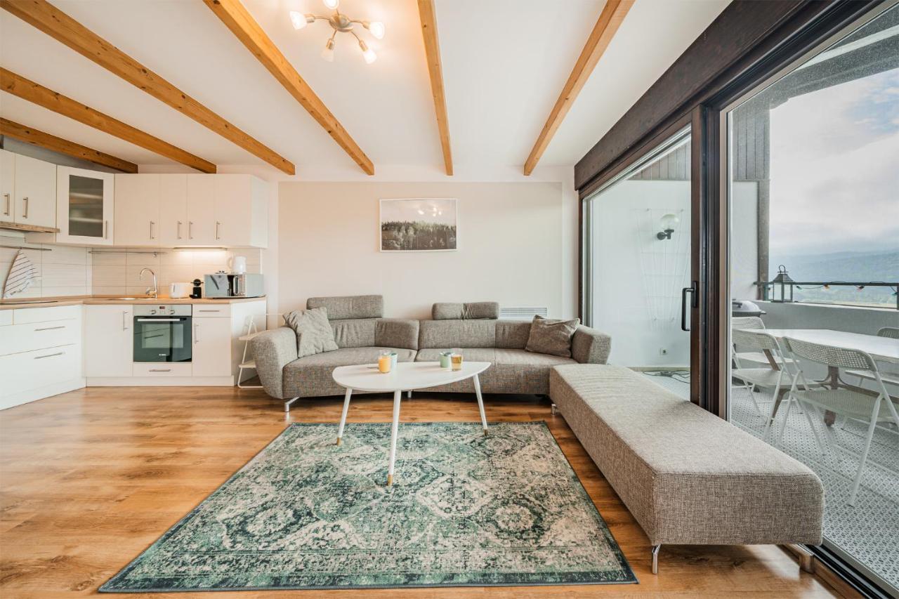 Panorama-Apartments In Unmittelbarer See-Nahe Schiefling am See Luaran gambar