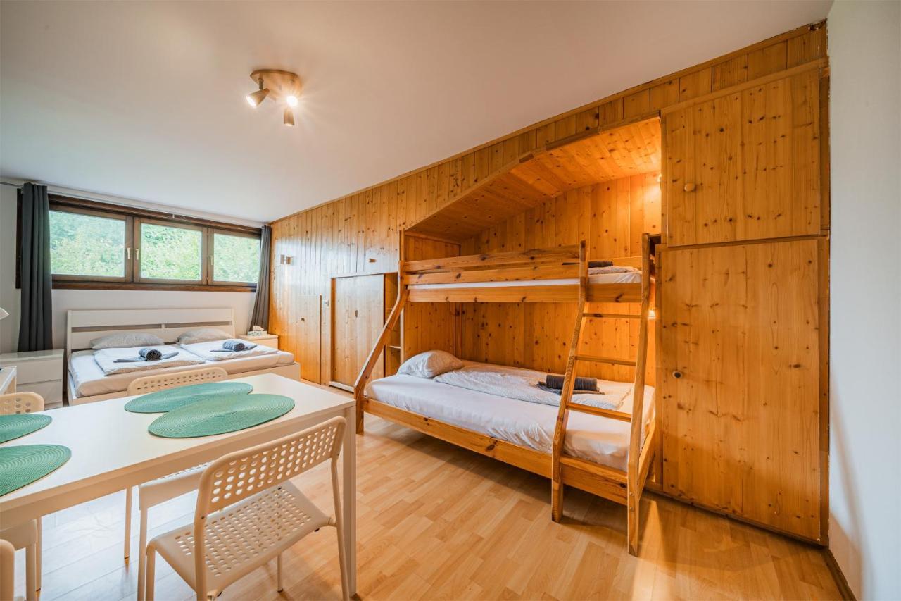 Panorama-Apartments In Unmittelbarer See-Nahe Schiefling am See Luaran gambar